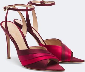 Gianvito Rossi Satin sandals