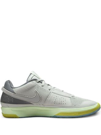 Nike Ja 1 sneakers - men - Rubber/Mesh/Fabric/Polyurethane - 10.5 - Grey