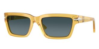 Persol PO3363S 204/S3 Mens Sunglasses Brown Size 55