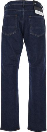 Stone Island Mens Jeans Blue Stretch Denim Cotton