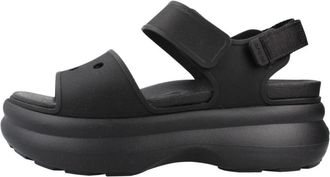Crocs Soho Y Strap Sandaal - Dames - Sandalen - Zwart - 43 EU - Schoenen