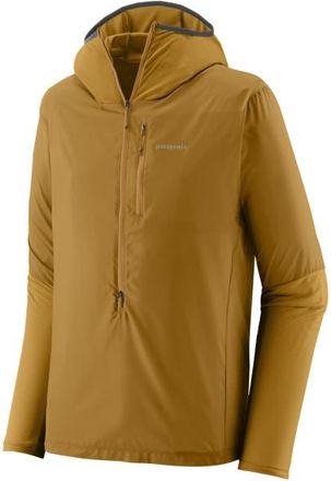 Patagonia Airshed Pro P/O Laufjacke f&uuml;r Herren | braun