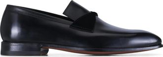 Bontoni Stupendo leather loafers - Black