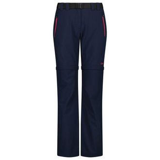F.lli Campagnolo Zip Off Pant Zip-Off-Hose f&uuml;r Damen | blau
