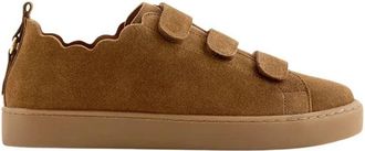Maison Toufet Julianne Sneakers - Dames - Sneakers - Bruin - 36 EU - Leer - Schoenen