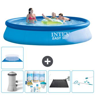 Intex Piscina Easy Set Redonda - 396x84 Cm - 8-piezas S20934