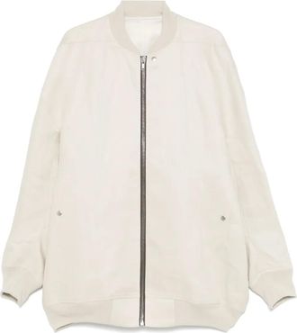Rick Owens Giacca Jumbo Flight - Toni neutri