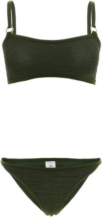 Hunza G Mujer, Trajes de ba&ntilde;o, Verde, Talla: ONE Size