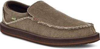 Sanuk Chiba Woven Slip-On in Brown at Nordstrom, Size 11