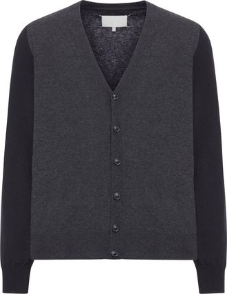 Maison Margiela V-NECK WOOL CARDIGAN - Maison Margiela - Man