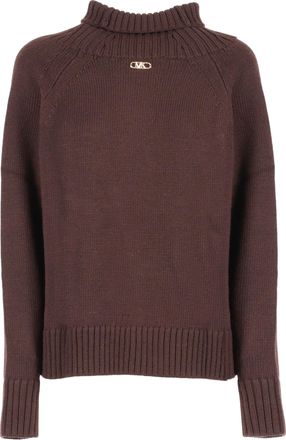 Michael Kors Solid Tnk Easy Sweater