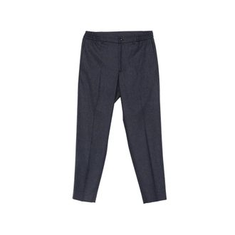 Tagliatore Suit Trousers - male - Tagliatore - Suit Trousers - Blue - M - Trousers