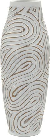 Mauro Ferretti Maceta De Resina Oblix Cm &Oslash; 18,5x50 (abertura Cm &Oslash; 9)