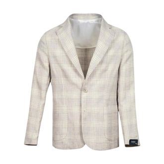 Barba Hombre, Chaquetas, P&uacute;rpura, Talla: L