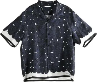 Givenchy Blumenhemd