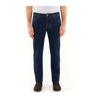 Jacob Cohen Jeans 5 tasche Bard LTD Regular-Slim - - Jeans - Uomo - Blu - W32