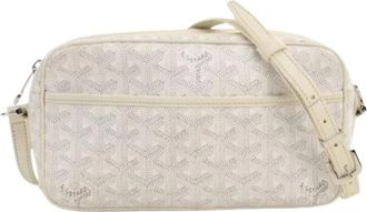 Goyard Pre-owned Vintage Shoulder Bag - Dames - Vintage Schoudertas - Wit - ONE Size - Vintage