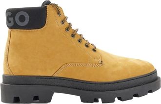 HUGO BOSS Hugo Low-Top Sneaker - Graham Halb Boots - Gr. 41 (EU) - in Beige - für Damen