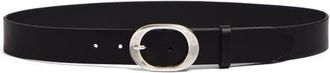 Rag & Bone Vera Leather Belt in Black at Nordstrom, Size X-Small