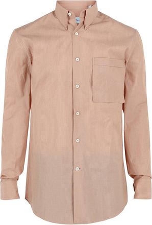 Ferragamo Striped Button-Up Shirt