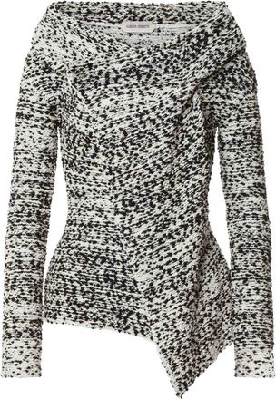 Alberta Ferretti Mujer, Jerseys, Gris, Talla: S