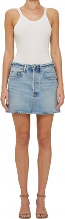 Citizens Of Humanity Ramona Mini Skirt In Fiesta
