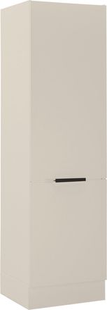 Xora Ger&auml;teumbauschrank, Kaschmir, Metall, 1 F&auml;cher, einzeln stellbar, 60x211x57 cm, K&uuml;chen, K&uuml;chenm&ouml;bel, K&uuml;chenschr&auml;nke, Ger&auml;teumbauschr&auml;nke