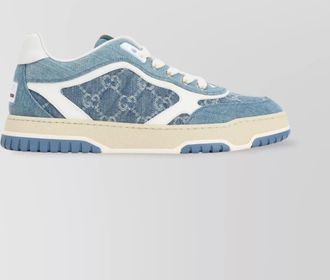 Gucci cotton low-top sneakers