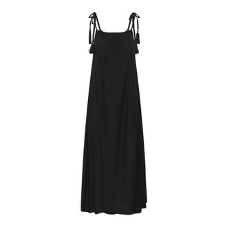 Cream Kleedjes, Dames, Zwart, 2Xl, Maxi Jurk