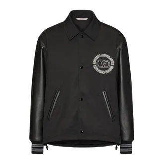 Valentino Garavani Hombre, Chaquetas, Negro, Talla: M