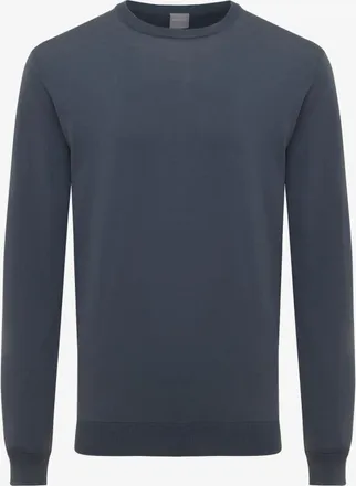 Gentiluomo Longsleeve Roundneck | Blauw