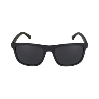 Emporio Armani Sunglasses, male, Black, Size: 56 MM Ea4129 Sunglasses