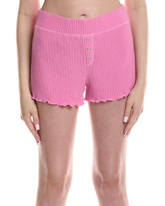 PJ Salvage Pj Salvage Ribbed Short