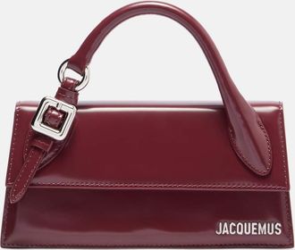 Jacquemus Borsa Chiquito Long in pelle