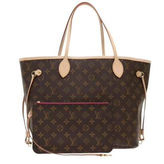 Louis Vuitton Bolso Tote Pre-owned - Pre-owned - Mujer - Marr&oacute;n - ONE SIZE