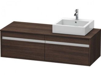 Duravit Duravit Ketho Mueble De Pared 6697, 2 Extra&iacute;bles, 1400mm, Para 1