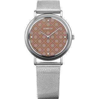 Jowissa Swiss Quartz Watch - Dames - Horloges - Groen - ONE Size - Accessoires