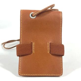 Louis Vuitton Pre-owned Cross Body Bags, unisex, Brown, Size: ONE SIZE Pre-owned Card Case