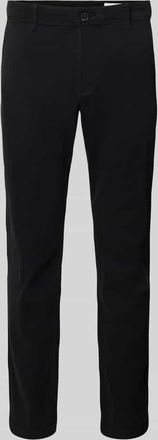 s.Oliver Red Label Regular Fit Chino aus Baumwoll-Stretch in Black, Größe 31/30