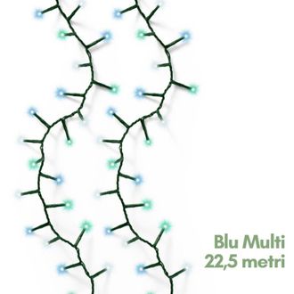 Kaemingk Cadena De Luces 1000 Led 22,5m Aqua/blanco/azul