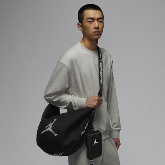 Nike Jordan Mens Jordan Sport Ball Carrier (22.9L) in Black | MA0946-023