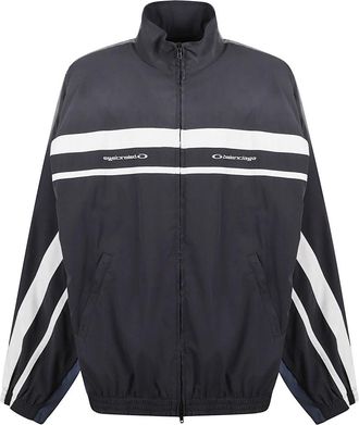 Balenciaga Jassen - Heren - Zomerjassen - Veelkleurig - S - Polyester - Jassen