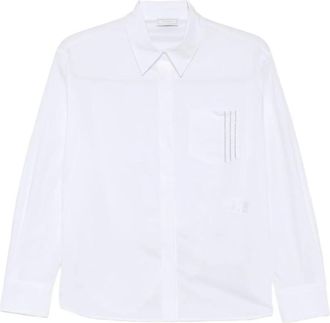 PESERICO Shirts - Dames - Overhemden - Wit - XL - Overhemden