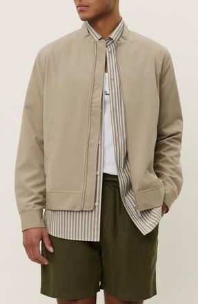 Les Deux Como Solid Bomber Jacket 2.0 in Dark Sand at Nordstrom Rack, Size X-Large