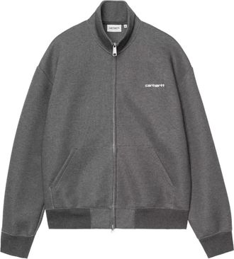 Carhartt Work in Progress Giacca sportiva Aklda con zip - Grigio