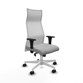 Piqueras y Crespo Silla De Oficina Piqueras Y Crespo B1c026n Gris Claro