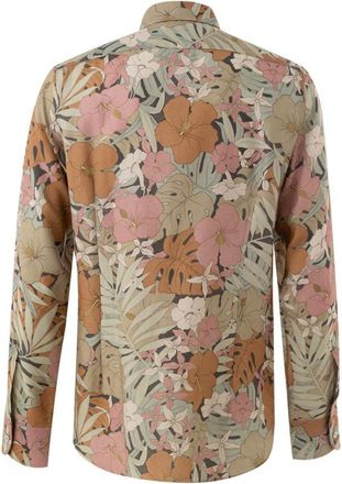 Tom Ford Mens Multicolor Lyocell Pattern Shirt