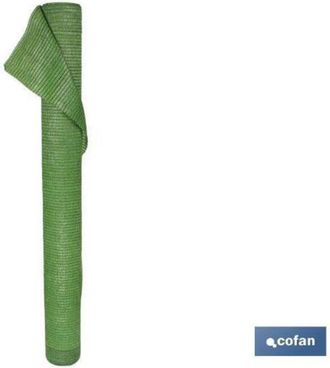 cofan Malla Sombreo Verde Claro 80% / 90 Grs - 2 X 50 Mts, Malla De Sombreo Para Protecci&oacute;n De Terrazas O Jardines. La Malla De Sombreo Tiene Diferentes Uso