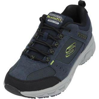 Skechers Mens Oak Canyon Sneaker, Blue, 7.5 UK