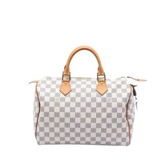 Louis Vuitton Pre-owned Handbags, female, White, Size: ONE SIZE Pre-owned Speedy 30